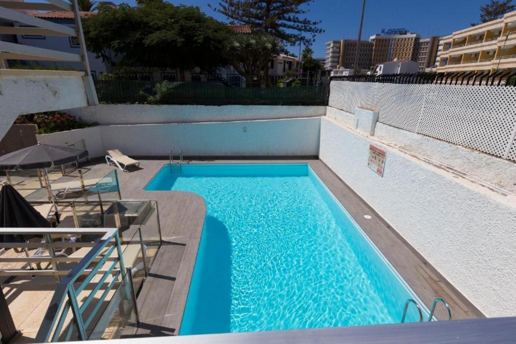 Playa Del Ingles-Maspalomas Appartement Buitenkant foto