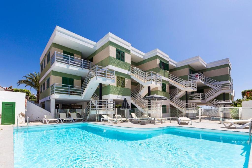 Playa Del Ingles-Maspalomas Appartement Buitenkant foto